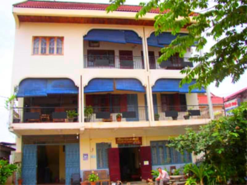 Saysouly Guesthouse Vientiane Exterior photo