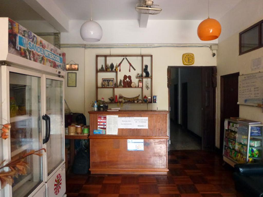 Saysouly Guesthouse Vientiane Exterior photo