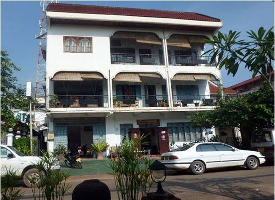 Saysouly Guesthouse Vientiane Exterior photo